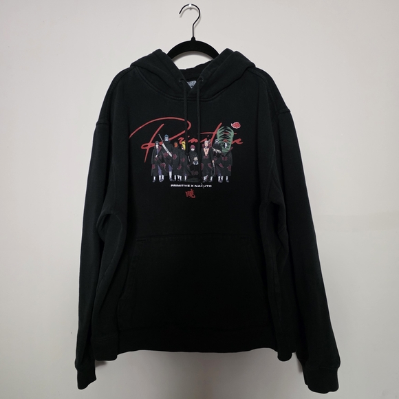 Primitive Naruto Shippuden Graphic Hoodie - Picture 1 of 6